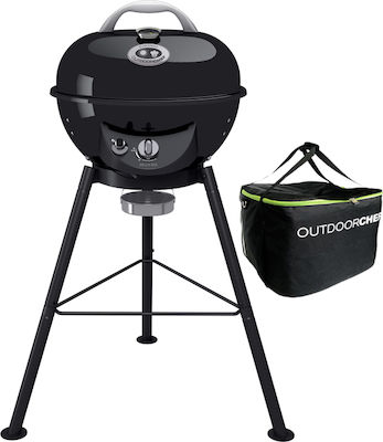 Outdoorchef Chelsea 420 G Ψησταριά Υγραερίου Σχάρας 39.5x39.5εκ. με 1 Εστία 4.3kW