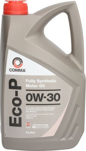 Olio motore COMMA Eco-P 0W-30 5l, ECOP5L ❱❱❱ prezzo e esperienza