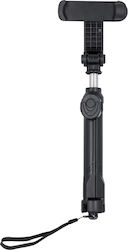 Setty Selfie Stick Tripod Black