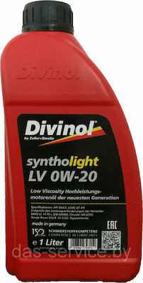 Divinol Syntholight LV 0W-20 1lt