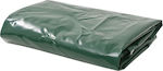 vidaXL Waterproof Tarpaulin 650gr/m² 4x5m. Heavy Duty Green