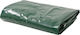 vidaXL Waterproof Tarpaulin 650gr/m² 4x5m. Heavy Duty Green
