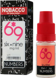 Nobacco Fertige Nachfüllflüssigkeit Numbers 6*9 10ml Nobacco Fertige Nachfüllflüssigkeit Numbers 6*9 10ml