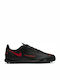 Nike Παιδικά Ποδοσφαιρικά Παπούτσια Phantom GT Club TF με Σχάρα Μαύρα