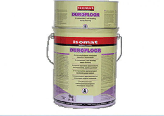 Isomat Durofloor Епоксидно подово покритие Сив 9кг
