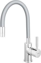Ferro Zumba Tall U-Shaped Counter Gray