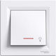 Schneider Electric Asfora Knopf Treppe Einzel b...