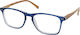 Eyelead E212 Lesebrille +1.50 in Blau Farbe E212 E 212