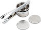 Nava Acer Potato Press of Stainless Steel 10x10.5x26.5cm