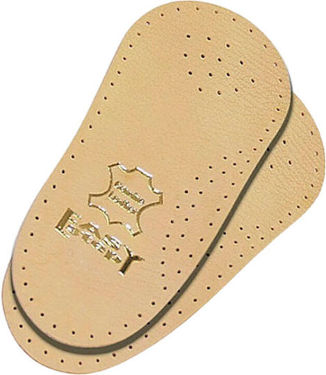 Johns 17236 Easy Step Futura Leder Anatomische Einlegesohlen für Schuhe 17236 2 Stück