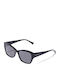 Hawkers Bhanu Women's Sunglasses with Black Plastic Frame and Black Lens HBHA20BBX0