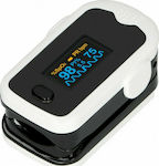 Alecto Fingertip Pulse Oximeter Black