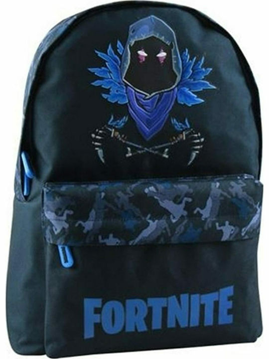 Gim Fortnite Phantom School Bag Backpack Elementary, Elementary in Blue color L31 x W13 x H43cm