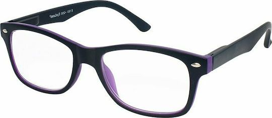 Eyelead E193 Reading Glasses +0.75 in Black color E 193 Ε 193