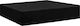 vidaXL Waterproof Dining Table Cover 250x250x70cm in Black Color