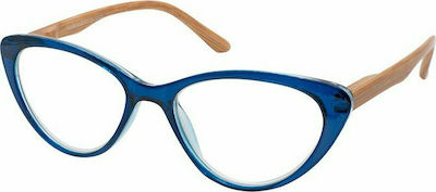 Eyelead E205 Reading Glasses +1.75 in Blue color E205 E 205