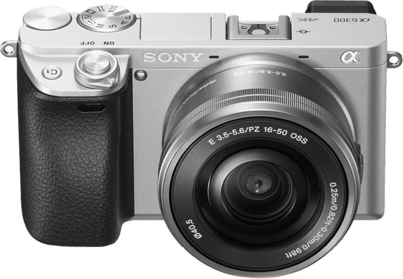 Sony α6300 Kit (16-50mm f/3.5-5.6 OSS) Silver - Skroutz.gr