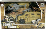 Contra Force 9 Set with Car for 3++ Years