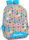 Benetton Jelly Jam School Bag Backpack Elementary, Elementary Multicolour