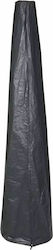 Nature Προστατευτικό Κάλυμμα Ομπρέλας 302x25x70cm σε Μαύρο Χρώμα