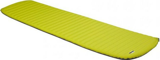 High Peak Oregon L Self-Inflating Single Camping Sleeping Mat 195x60cm Thickness 5cm in Yellow color
