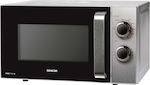 Sencor Microwave Oven with Grill 17lt Inox