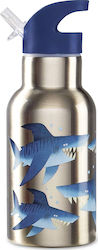 Crocodile Creek Bottle Thermos 400ml Silver