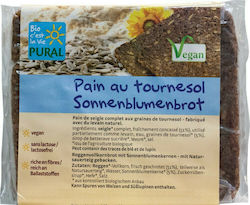 Pural Toastbrot Roggen Scheiben mit Sonnenblumenkernen Glutenfrei 375gr