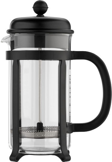 Bodum JAVA Caffettiera Black Französische Pressstempelkanne Schwarz 1l