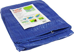 Mar-Pol Waterproof Tarpaulin 45gr/m² 5x8m. Light Type