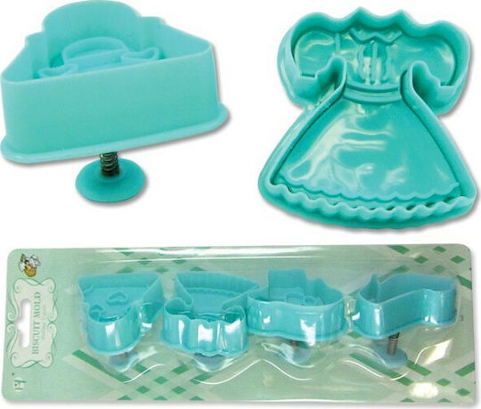 AGC Decorațiuni pentru prăjituri Plastice 4buc
