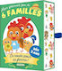 Επιτραπέζιο Παιχνίδι My First Set Of 6 Families για 2-5 Παίκτες 3+ Ετών (EN) Auzou