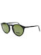 Serengeti Raffaele Men's Sunglasses with Black Plastic Frame and Yellow Lens 8950