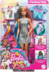 Barbie Fantasy Hair Set pentru 3++ Ani