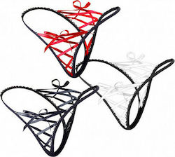 Mandy Mystery Laced Women's Thong Set Frauen Sexy Zeichenfolge Mehrfarbig