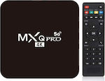 TV Box MXQ Pro 4K 5G 4K UHD cu WiFi USB 2.0 4GB RAM și 32GB Spațiu de stocare cu Sistem de operare Android