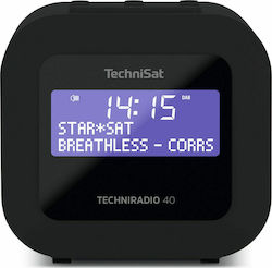 Technisat Techniradio 40 Επιτραπέζιο Επαναφορτιζόμενο Μαύρο Technisat Techniradio 40 Επιτραπέζιο Επαναφορτιζόμενο Μαύρο