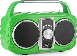 Prime3 Neon APR71 Portable Radio with Bluetooth and USB Green
