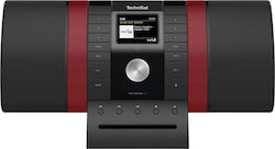 Technisat MultyRadio 4.0 Tabletop Radio Electric DAB+ with Bluetooth and USB Black