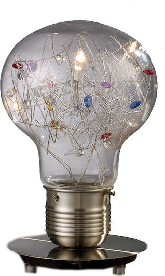 Sun Light Decorative Lamp with Socket for Bulb G4 Multicolour
