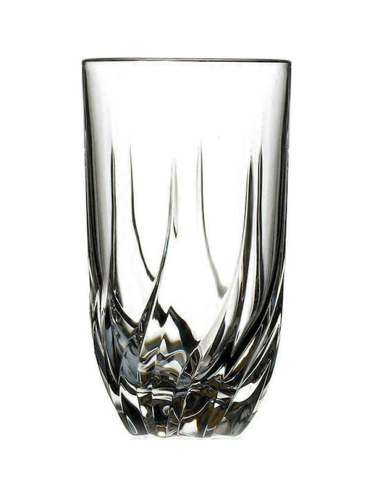 RCR Trix Комплект Чаши Вода от Кристал в Прозрачен Цвят 470мл 6бр