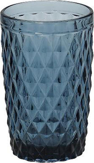 Espiel Tristar Ποτήρι Νερού από Γυαλί Blue Marine 340ml TIR108K6