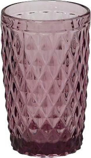 Espiel Tristar Glass Water Glass Purple 340ml TIR109K6