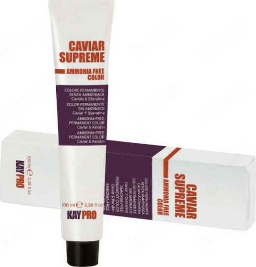 Kepro Caviar Supreme Βαφή Μαλλιών Χωρίς Αμμωνία 9.0 100ml