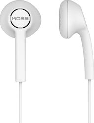 Koss Căști in ear Earbuds KE5 Alb