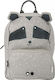 Trixie Mr. Raccoon Schulranzen Rucksack Kindergarten Gray