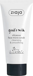 Ziaja Goat's Milk Siliceous Face Micro-Scrub 75ml
