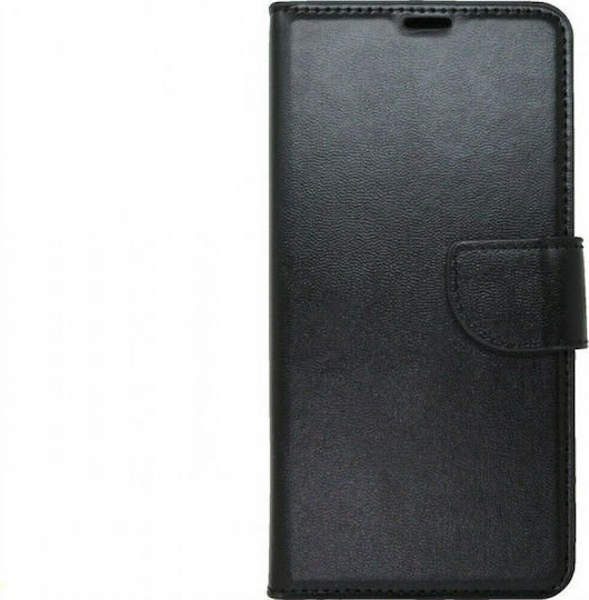 Back Cover Synthetic Leather Black (Xiaomi Mi Note 10 Lite)