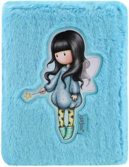 Santoro Bubble Fairy Carnet A5 Cu dungi Albastru