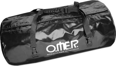 Omer Mega Dry Shoulder Bag 140lt Black